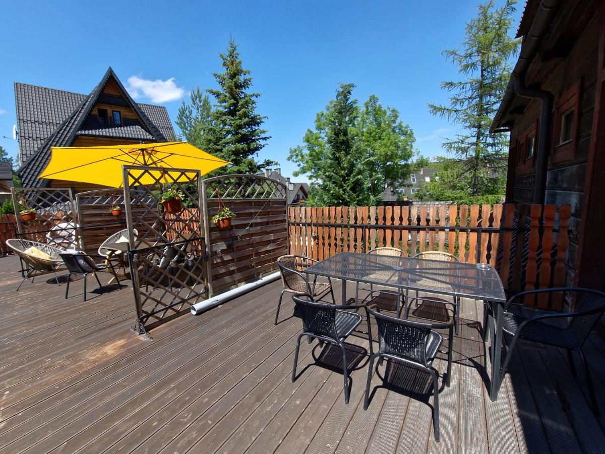 Willa Pod Piorem Zakopane Ngoại thất bức ảnh