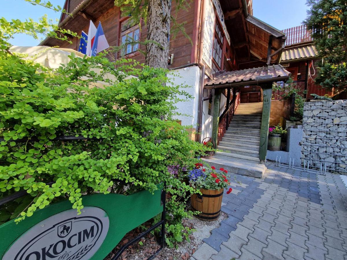 Willa Pod Piorem Zakopane Ngoại thất bức ảnh