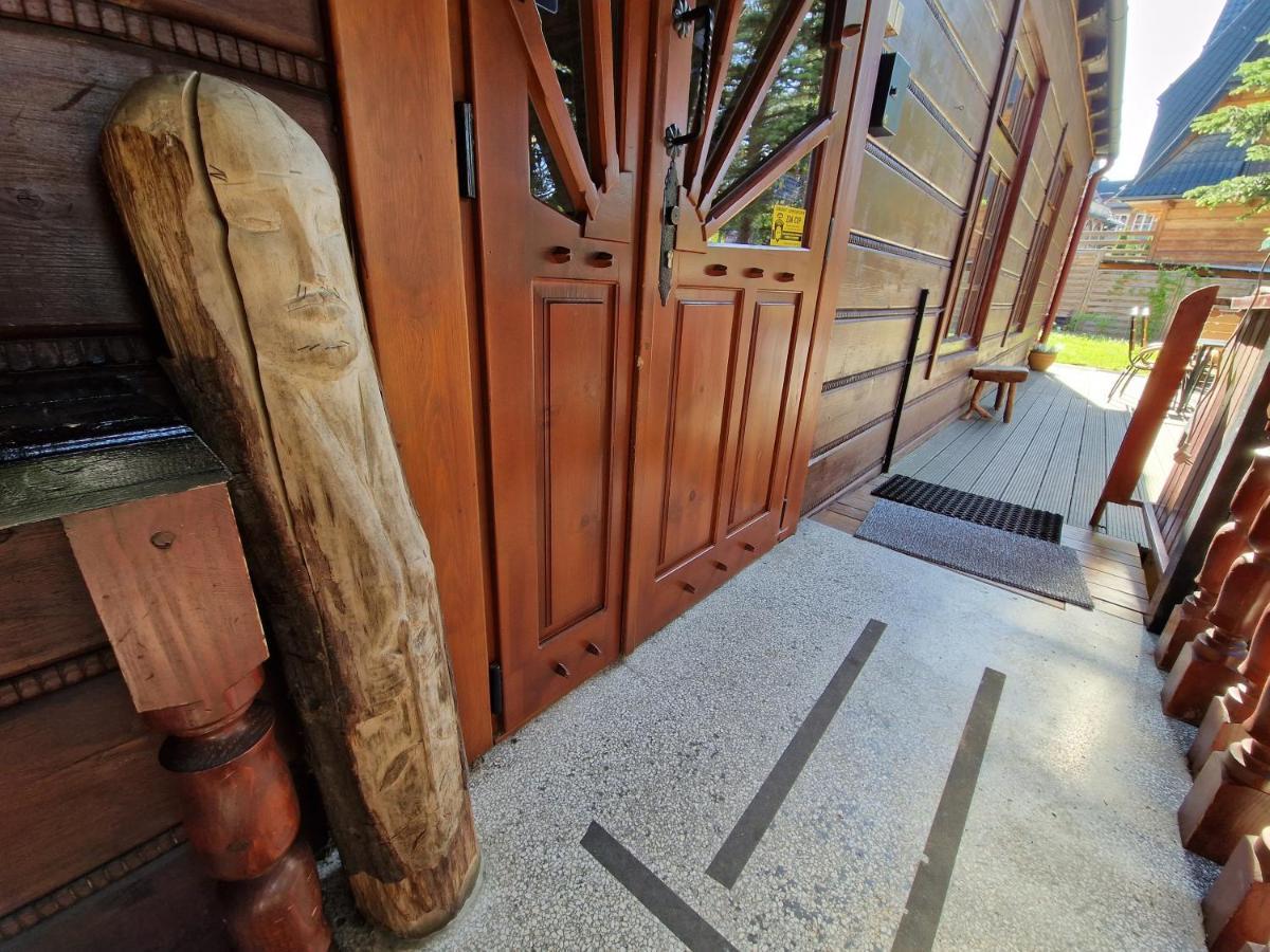 Willa Pod Piorem Zakopane Ngoại thất bức ảnh